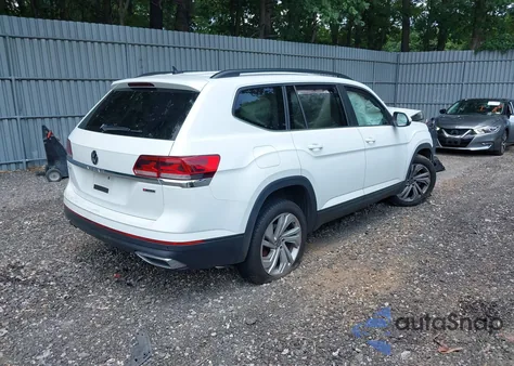 2021 Volkswagen Atlas 3.6L V6 Se W/Technology из США, поврежденный, VIN 1V2HR2CA9MC580313